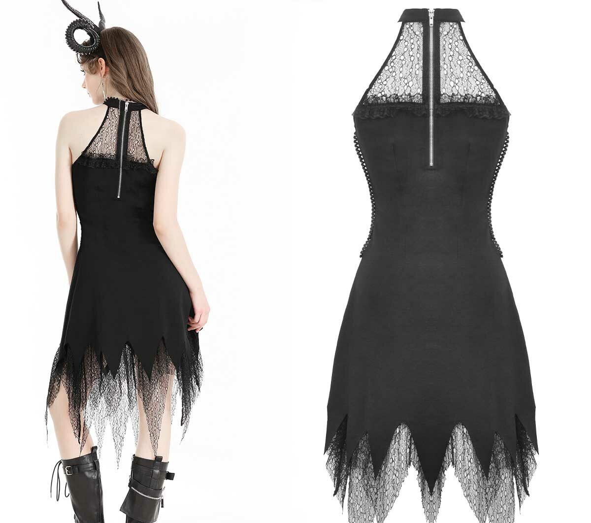 seraph-of-the-night-lace-halter-deep-v-neck-dress-dw980