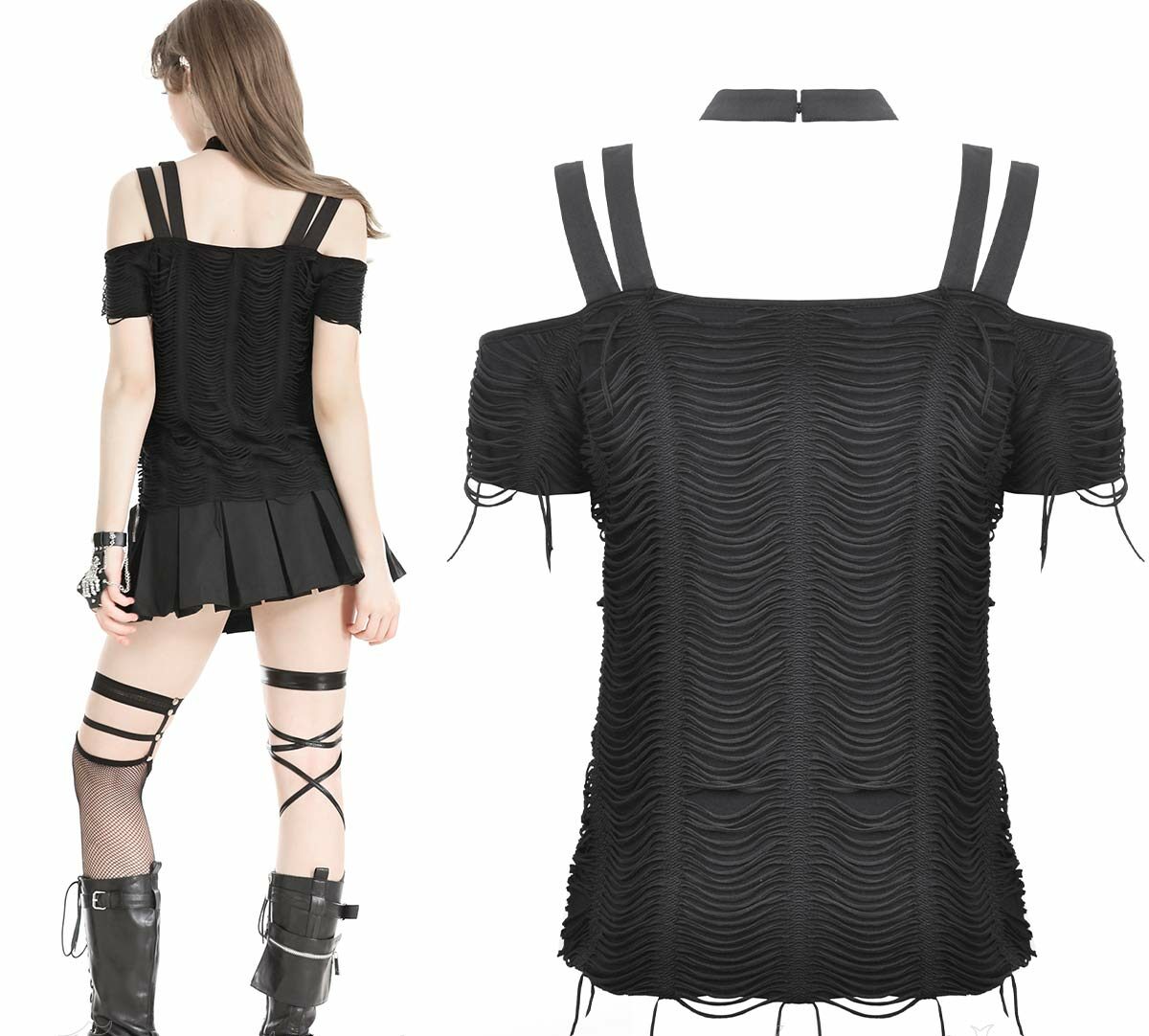 urbex-punk-women-s-distressed-t-shirt-with-studded-straps-tw588 (1)