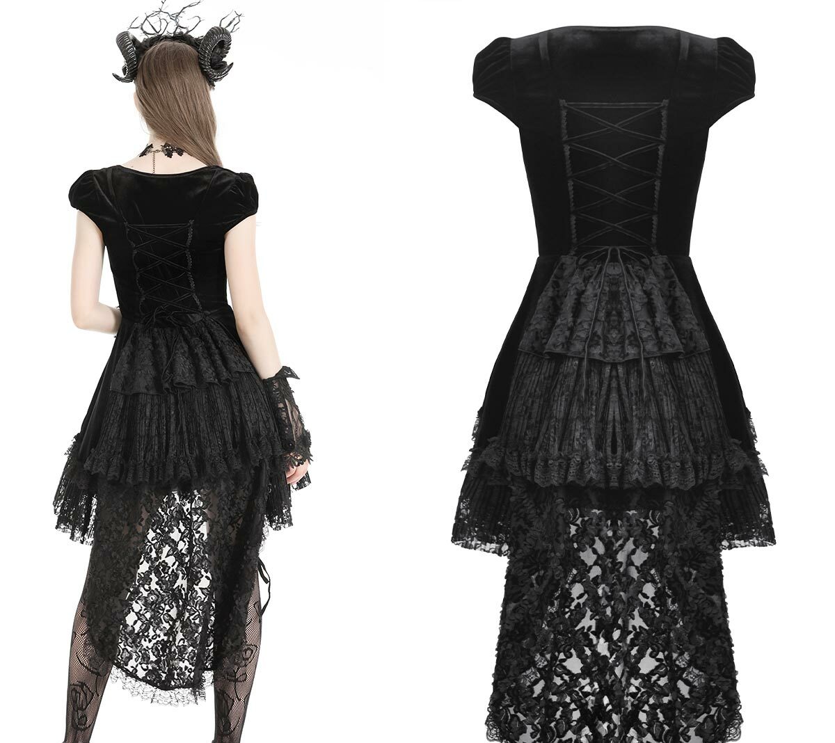 velvet-poetry-high-low-black-velvet-and-lace-dress-dw959 (1)